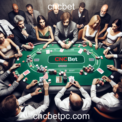 Descubra o Mundo do Poker no Cncbet