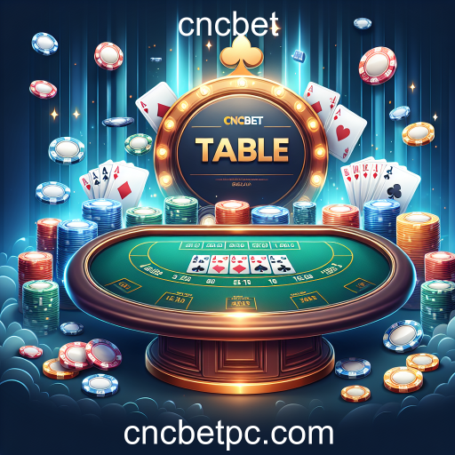 Descubra a Categoria 'Mesa' no Cncbet: Uma Experiência de Jogo Inigualável